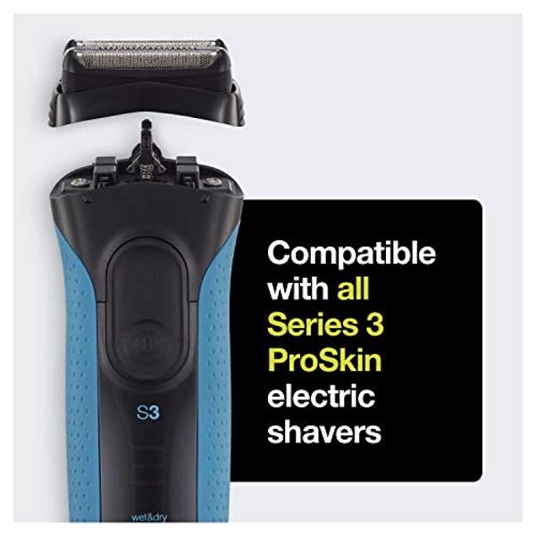 Braun Series 3 Pro Skin Electric Shaver Replacement Head - 32B - Compatible with Electric Razors 3000s, 3010s, 3040s, 3050cc, 3070cc, 3080s, 3090cc