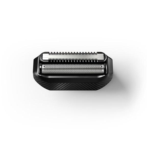 MANSCAPED® The Handyman™ Replacement Blade - Dual-Action SkinSafe® Long-Hair Leveler & Foil Blades for Portable Men’s Travel Facial Hair Groomer, Waterproof Compact Face Shaver (1-