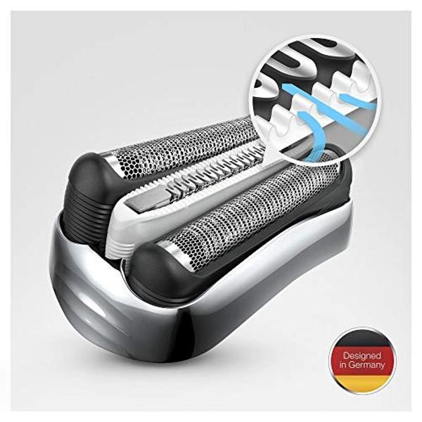 Braun Series 3 Pro Skin Electric Shaver Replacement Head - 32B - Compatible with Electric Razors 3000s, 3010s, 3040s, 3050cc, 3070cc, 3080s, 3090cc