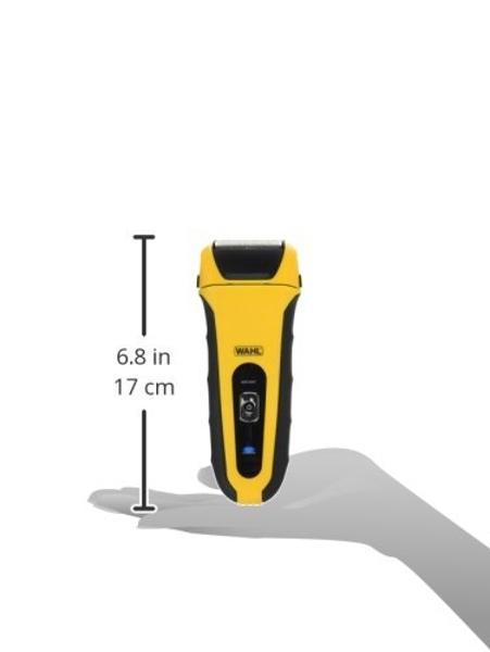 Supreme Trimmer Crunch Lite Electric Double Foil Shavers for Men | 60 Minute Runtime, Men's Electric Face Razor for Stubble Corded/Cordless | STF600