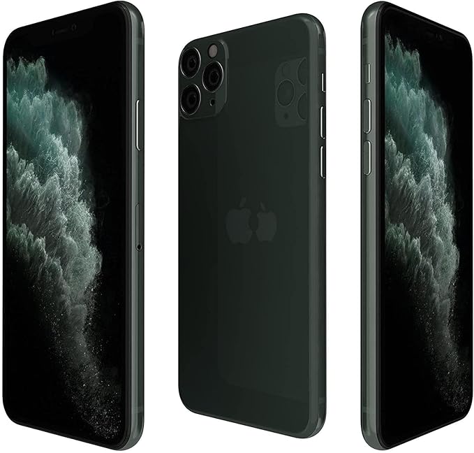 APPLE IPHONE 11 PRO MAX COLOR VERDE  64GB REACONDICIONADO MAS BATERIA HORA 20,000mAh