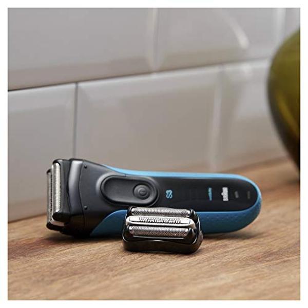 Braun Series 3 Pro Skin Electric Shaver Replacement Head - 32B - Compatible with Electric Razors 3000s, 3010s, 3040s, 3050cc, 3070cc, 3080s, 3090cc