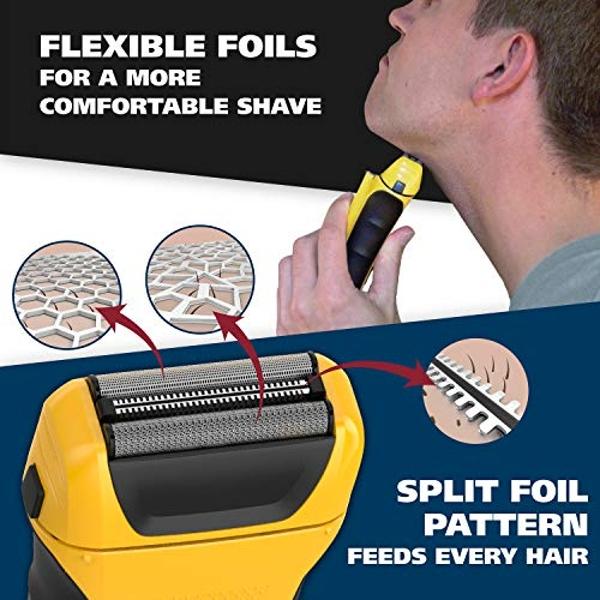 Braun Series 9 PRO+ 9577cc Electric Razor for Men, 5 Pro Shave Elements & Precision Long Hair Trimmer, 6in1 SmartCare Center, PowerCase for Mobile Charging, Wet & Dry, 60min Batter