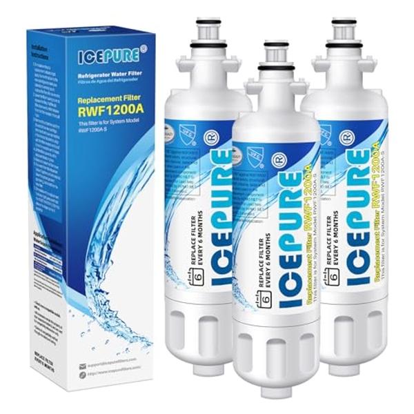 SAMSUNG Genuine Filter for Refrigerator Water and Ice, Carbon Block Filtration for Clean, Clear Drinking Water, 6-Month Life, HAF-CIN/EXP, 1 Pack