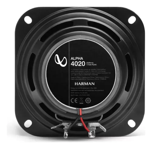 Bocinas Infinity Alpha 4020 De 4 PuLG Y 2 Vías 