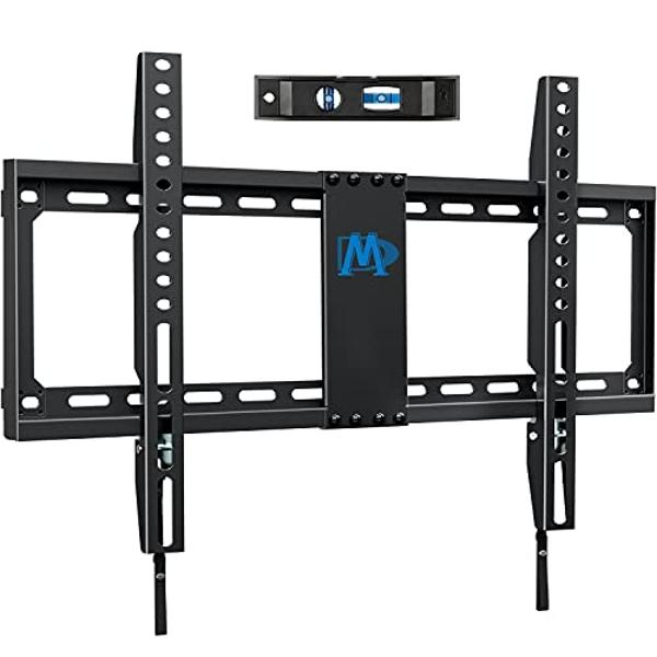 Mounting Dream TV Mount Fixed for Most 42-84 Inch Flat Screen TVs, TV Wall Mount Bracket up to VESA 600 x 400mm and 132 lbs - Fits 16"/18"/24" Studs - Low Profile and Space Saving 