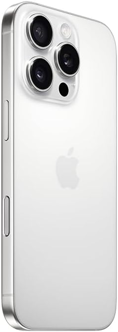 Apple iPhone 16 Pro Max Blanco 256GB Nuevo, Sellado + Cubo de Carga rápida
