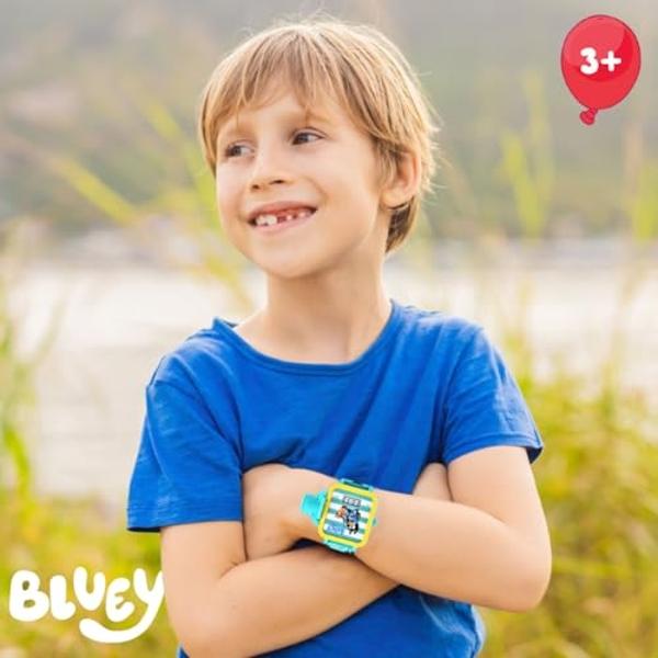 Accutime Bluey Kids Digital Projector Watch: Fun & Learning in One!
