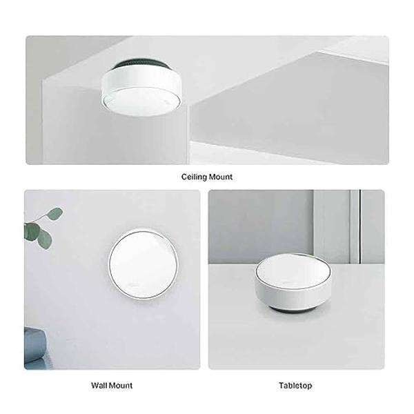 TP-Link Deco AX3000 PoE Mesh WiFi(Deco X50-PoE), Ceiling/Wall-Mountable WiFi 6 Mesh, Replacing WiFi Router, Access Point and Range Extender, PoE-Powered, 2 PoE Ports(1 x 2.5G, 1 x 