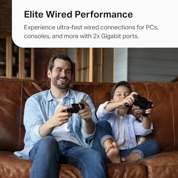 Google Nest WiFi Pro - 6E - Reliable Home Wi-Fi System with Fast Speed and Whole Home Coverage - Mesh Router - 3 Pack - Snow