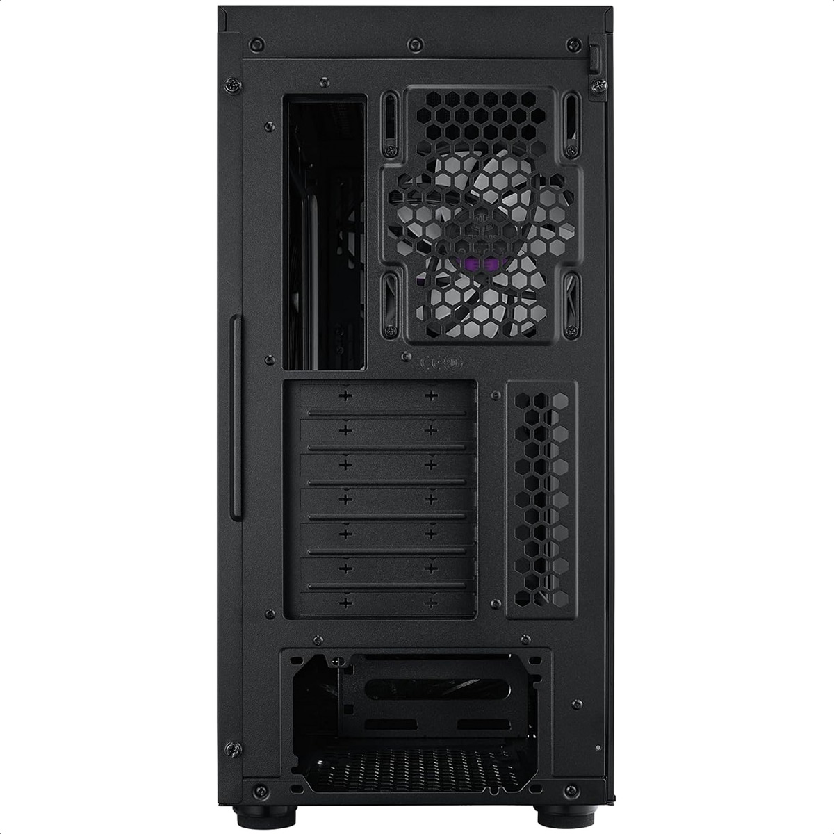 Gabinete Cooler Master MasterBox 600 ARGB USB3 4 Ventiladores Vidrio Templado MB600-KGNN-S00