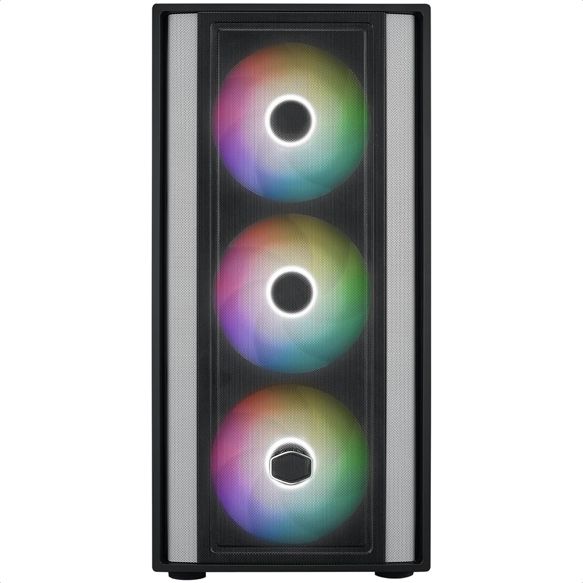 Gabinete Cooler Master MasterBox 600 ARGB USB3 4 Ventiladores Vidrio Templado MB600-KGNN-S00