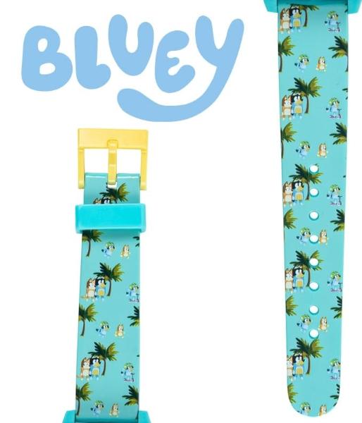 Accutime Bluey Kids Digital Projector Watch: Fun & Learning in One!