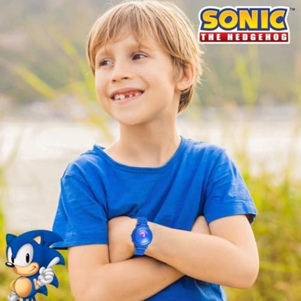 Transformers Kids Watch – LCD Display, Metallic Bezel, Adjustable Comfortable Strap, Collectible Tin – Perfect for Boys and Girls