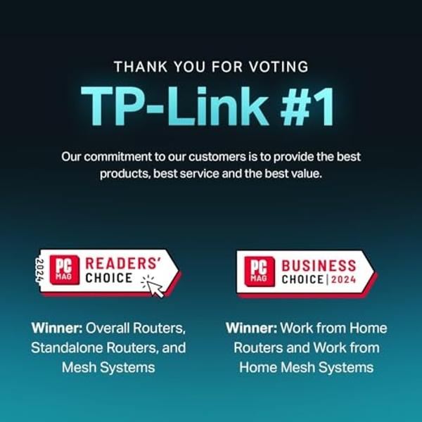 TP-Link AX3000 Whole Home Wi-Fi 6 Mesh System (Deco X55 Pro) | Up to 2500 Sq.Ft. 