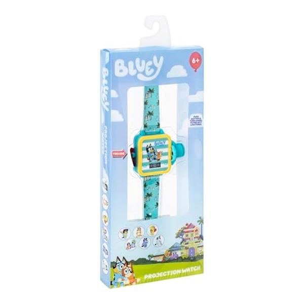 Accutime Bluey Kids Digital Projector Watch: Fun & Learning in One!