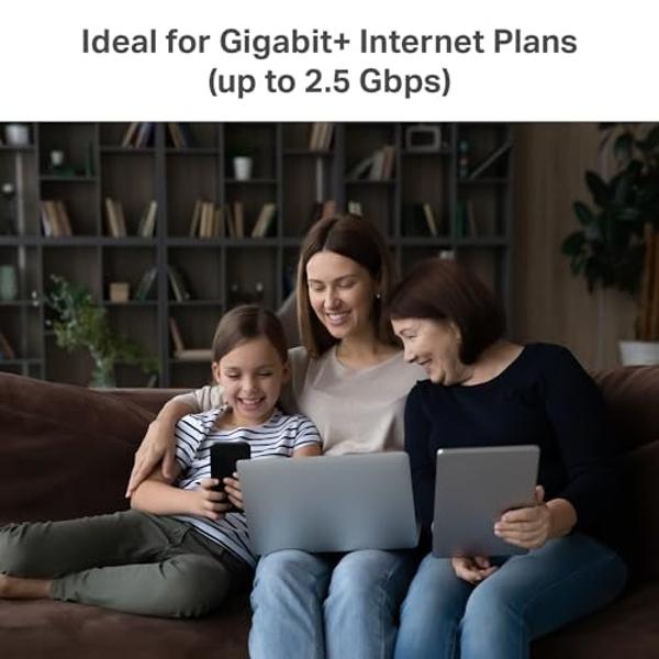 TP-Link AX3000 Whole Home Wi-Fi 6 Mesh System (Deco X55 Pro) | Up to 2500 Sq.Ft. 
