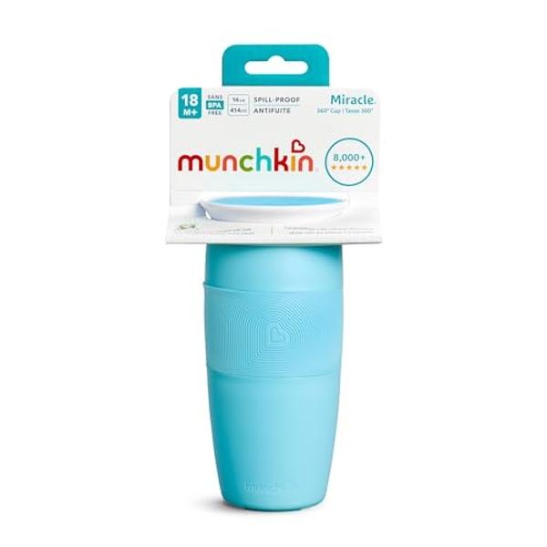 MAM Trainer Sippy Cup for Toddlers 1-3, 8 oz. Transition Drinking Cup with Extra-Soft Spout, Spill-Free Nipple, and Non-Slip Handles, for Girls 4+ Months, 1 Count