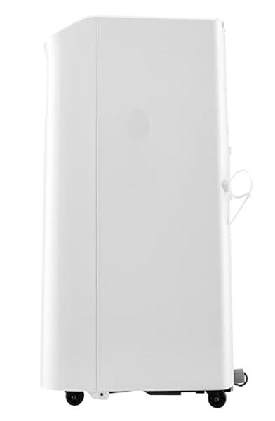 LG LP0524WFR Portable Air Conditioner w/Remote, Cools 150 Sq.Ft, Quiet Operation, 115V, 5,000 BTU (7700 ASHRAE), White