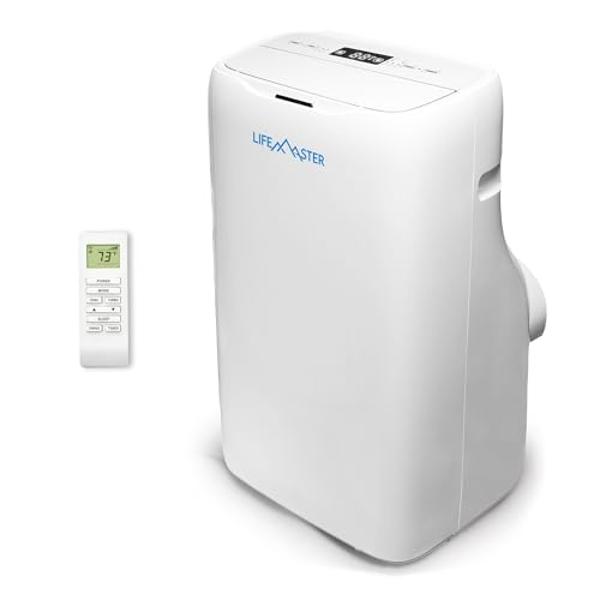 LG LP0524WFR Portable Air Conditioner w/Remote, Cools 150 Sq.Ft, Quiet Operation, 115V, 5,000 BTU (7700 ASHRAE), White