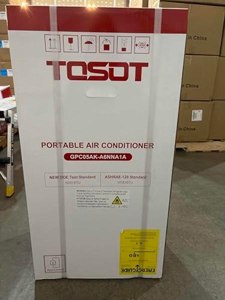 Whynter Portable Air Conditioner 14,000 BTU with Dual Hose Dehumidifier & Cooling Fan for 500 Sq Ft Rooms, Includes AC Unit Window Kit, ARC-14S (9,500 SACC)