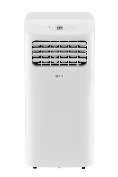 LG LP0524WFR Portable Air Conditioner w/Remote, Cools 150 Sq.Ft, Quiet Operation, 115V, 5,000 BTU (7700 ASHRAE), White
