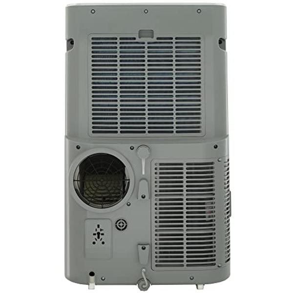 GE 10,500 BTU Smart Portable Air Conditioner for Medium Rooms up to 450 sq ft, Gray