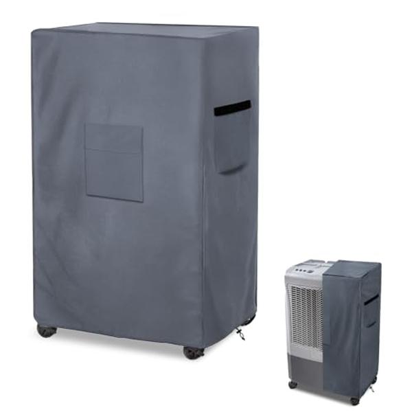 GE 10,500 BTU Smart Portable Air Conditioner for Medium Rooms up to 450 sq ft, Gray