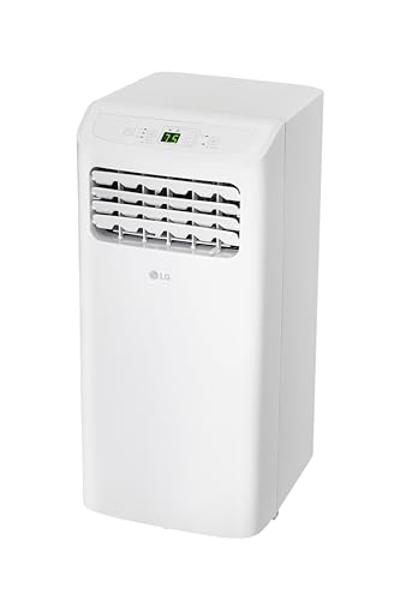 LG LP0524WFR Portable Air Conditioner w/Remote, Cools 150 Sq.Ft, Quiet Operation, 115V, 5,000 BTU (7700 ASHRAE), White