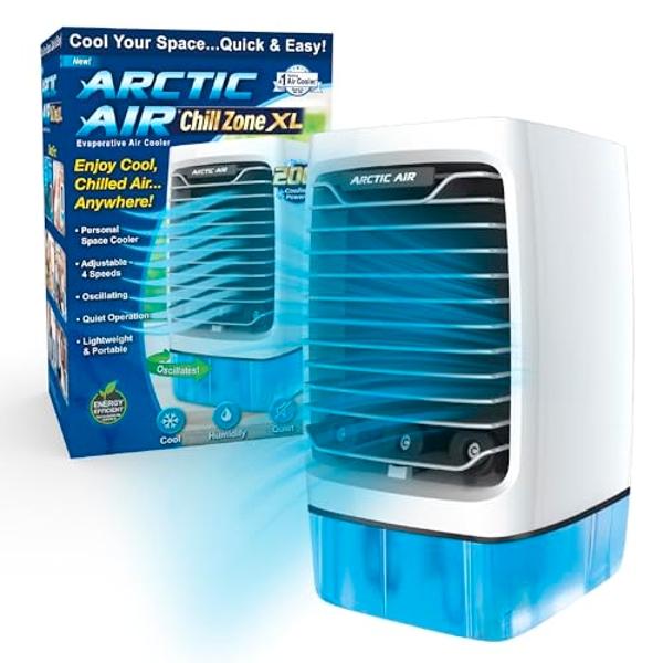 Arctic Air Chill Zone XL Evaporative Cooler with Oscillating Fan