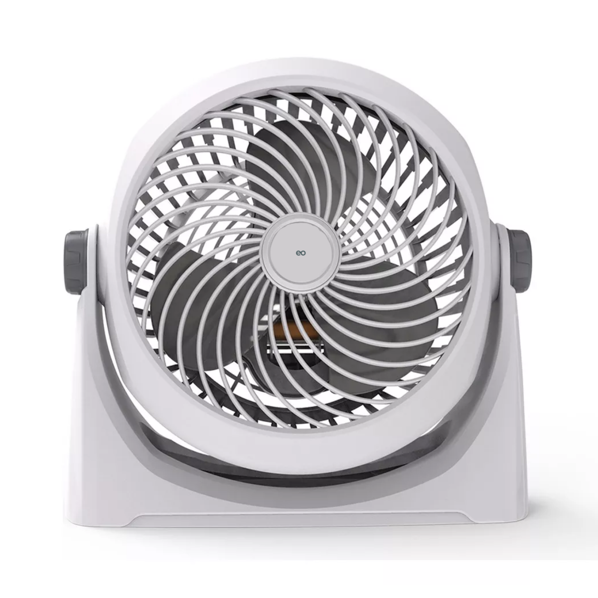Ventilador Gris Claro Plástico 25 Cm