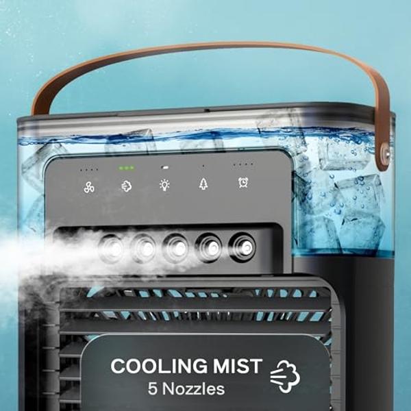 Portable Air Conditioners, 2025 Evaporative Air Cooler Humidifier