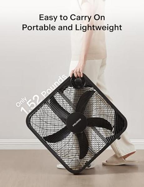 De'Longhi Black Portable Air Cooler with Remote Control and Dehumidifier
