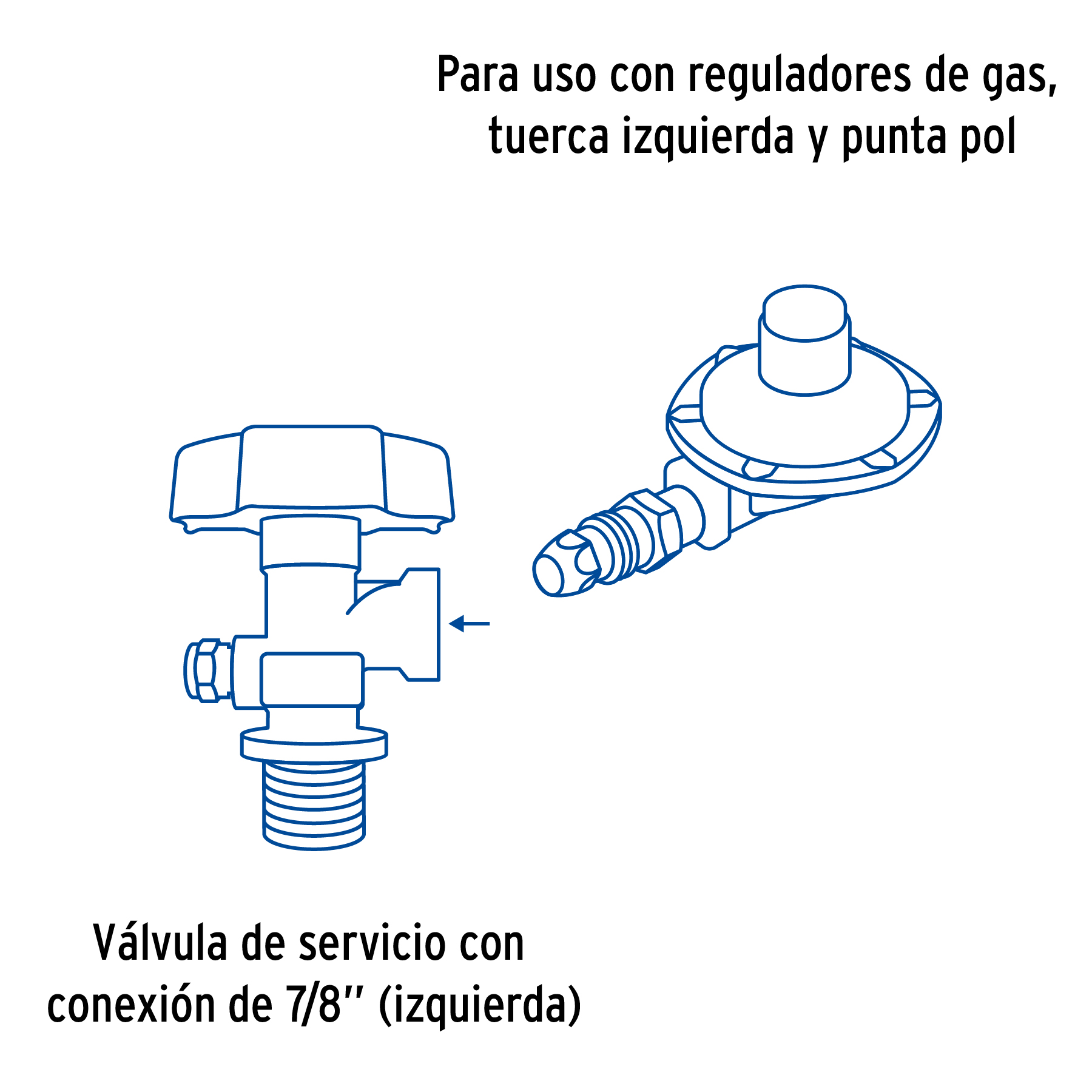 Tanque de gas Lp portátil cilindro pequeño de 9 kg ideal para estufas - parrillas Foset  