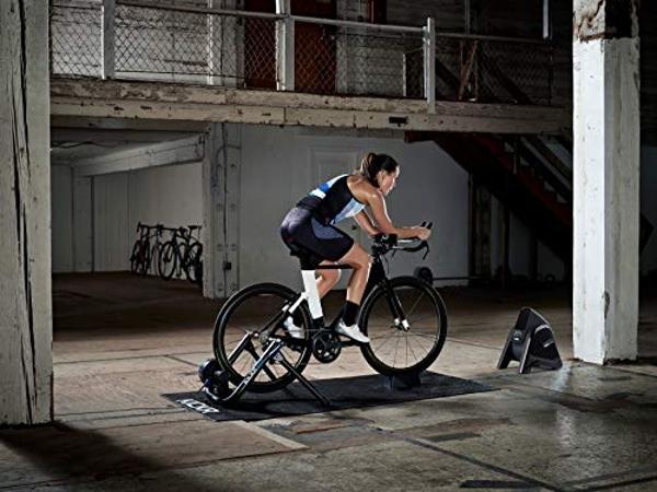 Wahoo KICKR HEADWIND Heartrate/Speed Controlled Cycling Fan for Indoor Bike Trainers, Stationary/Spin Bikes, Cross Training,Black