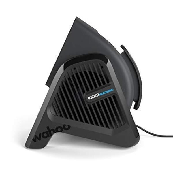 Wahoo KICKR HEADWIND Heartrate/Speed Controlled Cycling Fan for Indoor Bike Trainers, Stationary/Spin Bikes, Cross Training,Black