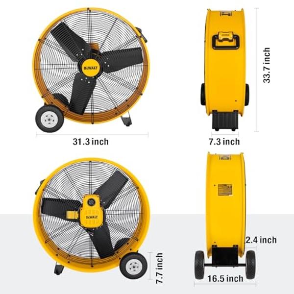 Air King 9218 18-Inch Pivoting Floor Fan