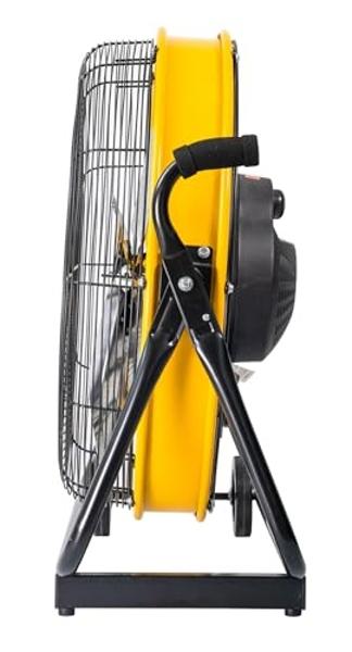 Wahoo KICKR HEADWIND Heartrate/Speed Controlled Cycling Fan for Indoor Bike Trainers, Stationary/Spin Bikes, Cross Training,Black