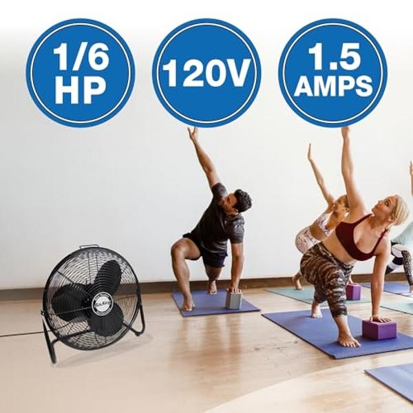 Air King 9218 18-Inch Pivoting Floor Fan
