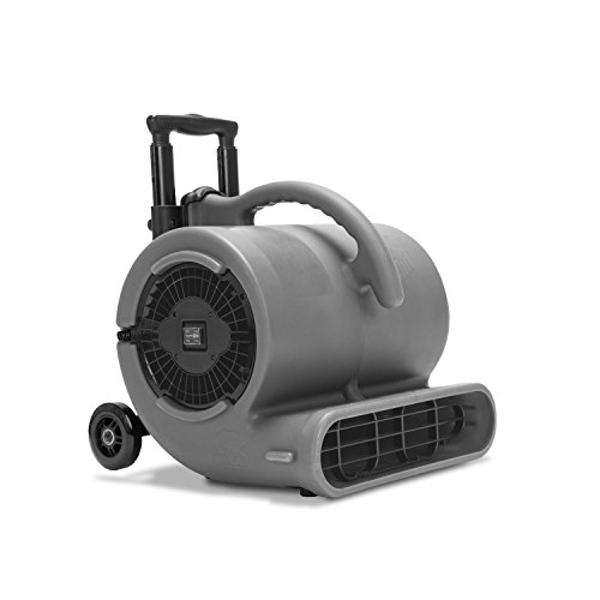 B-Air VP-50 1/2 HP 2950 CFM Air Mover with Handle, Grey