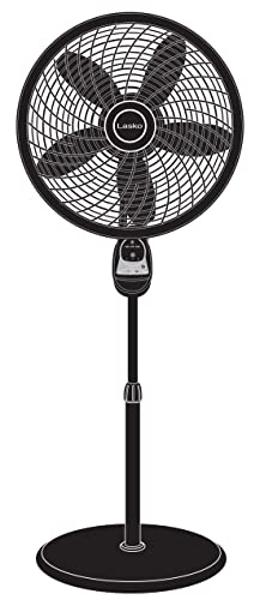 B-Air VP-50 1/2 HP 2950 CFM Air Mover with Handle, Grey
