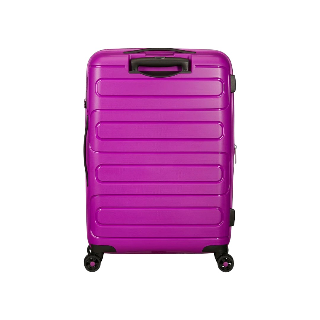 Maleta Samsonite Expandible Sunside Morado Mediano 20-23 kg