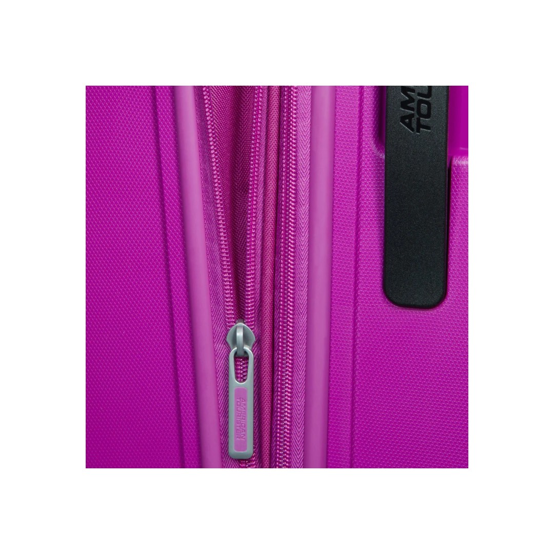 Maleta Samsonite Expandible Sunside Morado Mediano 20-23 kg