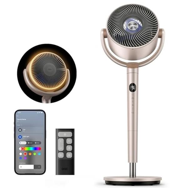 Shark FlexBreeze Pro Mist Fan — Indoor & Outdoor, Integrated Misting, Pedestal to Tabletop, Corded or Cordless, Up to 24-Hr Battery, Oscillating, Charcoal Grey, FA302 (2025 Release