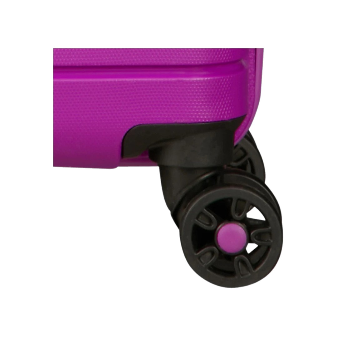 Maleta Samsonite Expandible Sunside Morado Mediano 20-23 kg
