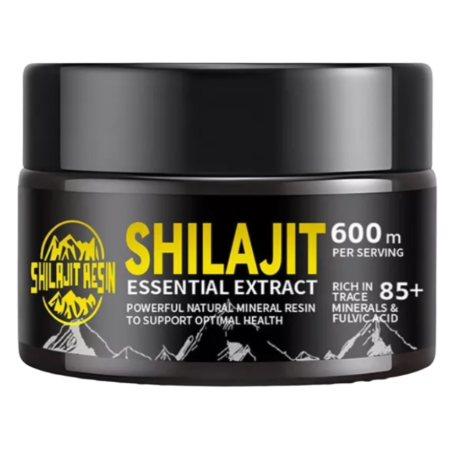Shilajit Resina Pura Del Himalaya Suplemento Para La Energía