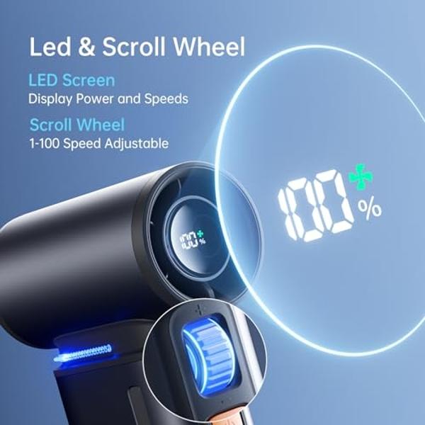 HandFan Upgraded Portable Handheld Misting Fan, Rechargeable Personal Mister Fan, Spray Water Mist Fans, Foldable Electric Mini Cooling Hand Fans for Beach Travel Outdoors Makeup(L
