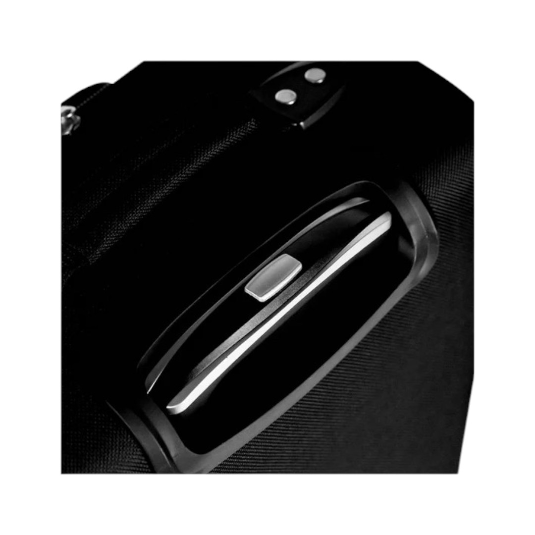 Maleta De Mano American Tourister Meridian Cabina Carry On Negro Chico 10 kg