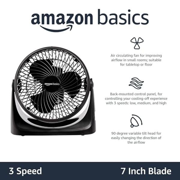 Arctic Air Freedom Personal Air Cooler - Portable 3-Speed Neck Fan, Hands-Free Wearable Design, Lightweight, Cordless And Rechargeable