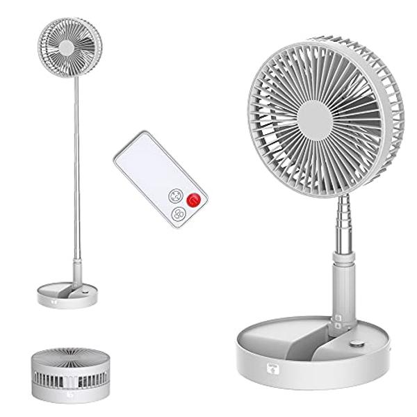 Vornado VFAN Mini Classic Vintage Fan | Retro Metal Air Circulator with Original Base for Desk & Bedside | 2 Speeds, Adjustable Tilt | Green